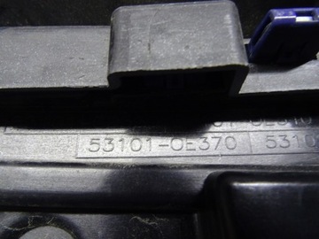 фото thumb №9, Toyota highlander решётка решётка радиатора 53111-0e250 оригинал