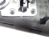 фото thumb №5, Планка dekor обшивка дверь правые зад audi a6 c7 4g0867420 чёрный