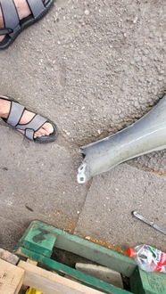 фото thumb №6, Крила правий do forda fokus mk 3