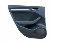 фото thumb №1, Audi a3 8v обшивка двері лівий задня alcantara