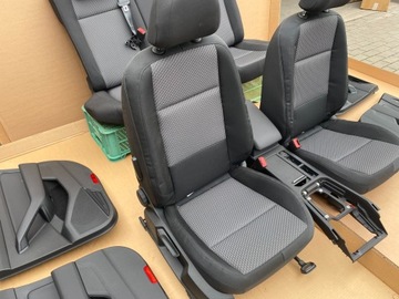 фото thumb №9, Gd vw passat b8 универсал салон комплектные сиденья диван обивка 38 km