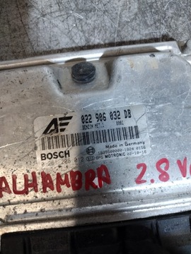 фото thumb №9, Блок керування двигуна 022906032db seat alhambra 2.8 v6