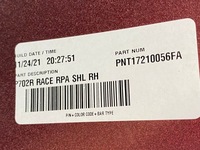 фото thumb №6, Бампер задняя правый уголок накладка ford f150 2021+ usa