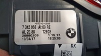 фото thumb №8, Лампа задняя правая bmw 7 g11 w крышка 7342968 15-