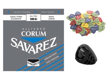 НАБОР КЛАССИЧЕСКИХ СТРУН SAVAREZ SA 500 AJ