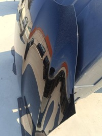 фото thumb №6, Jaguar xf lift капот крышка цвет pec