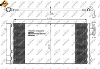 фото thumb №11, Конденсатор радиатор кондиционера [nrf]