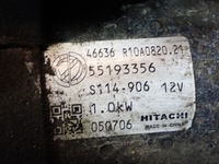 фото thumb №6, Fiat doblo i 05-17 lift 1.4 77kmrozrusznik 55193356 350a1000 10 зубів