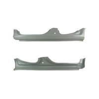 фото thumb №1, Fiat panda 03-12 пороги порог обшивка левая