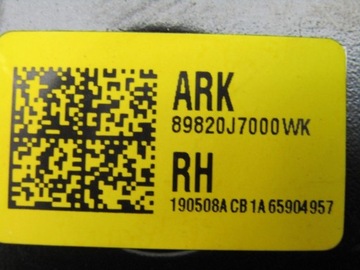 фото thumb №9, Ceed iii 20r pas натягувач праві зад задній задній безпеки 89820j7000