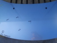 Капот крышка двигателя citroen c3 1 hb 5d цвет ezrc lata 2002-2006 с Разборки, фото thumb