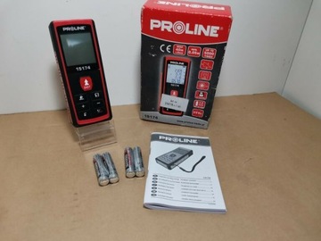 Dalmierz laserowy 40m, ce, proline
