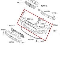 фото thumb №1, Org!!!! бампер перед передний kia soul 2011-2013