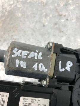 фото thumb №5, Двигунчик скла лівий перед renault scenic iii 807310021r