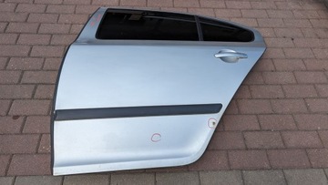 фото thumb №1, Двері задні зад ліві skoda octavia ii 9102 hb