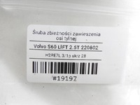 фото thumb №7, Болт эксцентриковая задняя volvo s60 i 2.5 t