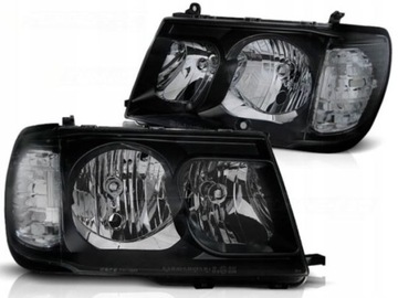 фото thumb №1, Лампы p. toyota land cruiser fj100 98-04 чёрный