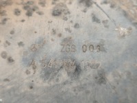 Колектор коліно турбіни турбіна гальмо górski actros mp2 mp3 a5411441522 Зі Шроту, фото thumb