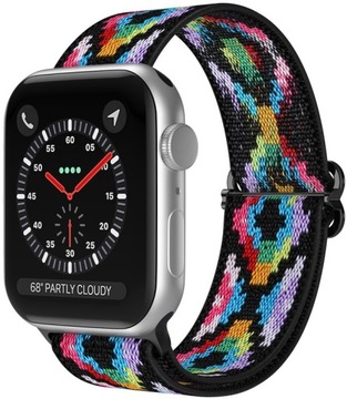 PASEK DO APPLE WATCH 2 3 4 5 6 7 8 9 10 SE 38MM 40MM 41MM 42MM | 32 KOLORY