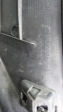 фото thumb №4, Almera tino панель под лобовым стеклом