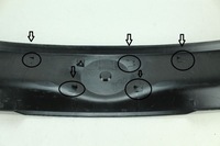 фото thumb №10, Накладка молдинг nissan leaf ii 19- кришки задня 90810-5sh0a значок емблема