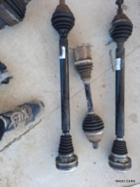 Купити Привідний вал правий перед права audi a3 8p 2.0 tdi vw golf, фото thumb