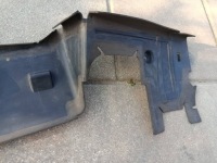 Впуск повітропровід повітря нижня поперечина оригінал bmw x3 g01 Зі Шроту, фото thumb