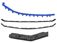 фото thumb №1, Lexus rx 2019- накладка бампера f-sport oem 533950e090