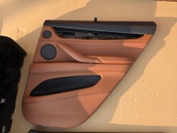 фото thumb №7, Bmw x6 f16 f86 комплект обивка дверь обшивки туннель средний amaro braun