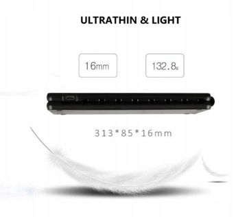 СКЛАДНАЯ ПОРТАТИВНАЯ КЛАВИАТУРА BLUETOOTH, ЧЕРНАЯ