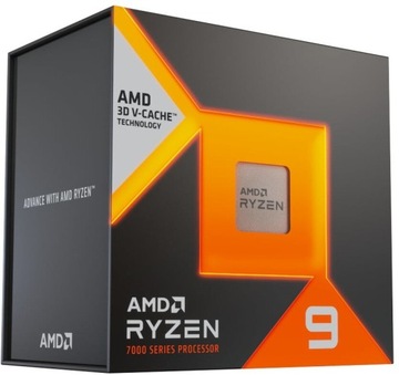 Процессор AMD Ryzen 9 7900X3D