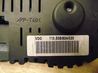 фото thumb №7, Счетчик приборная панель seat ibiza cordoba ii fl 6k0920850m