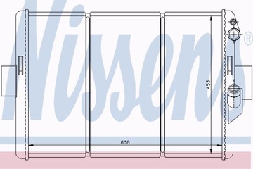 фото thumb №12, Радиаторов воды nissens 62288