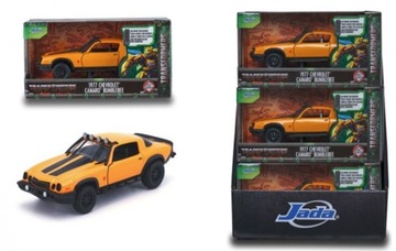 Модель автомобиля Трансформеры 1/32 - Chevrolet Camaro Bumblebee 1977 года выпуска.