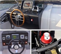 фото thumb №9, Hebel главный выключатель аккумулятор odłącznik массы тока 200a 12v 24v 32v