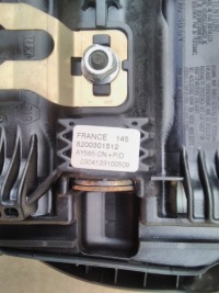 фото thumb №3, Подушка подушка безпеки водія renault megane ii 8200301512