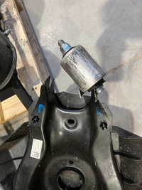 фото thumb №10, Подвеска задние мост подрамник дифференциал mercedes w206 c300d