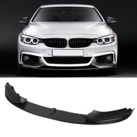 фото thumb №5, 4 szt. спойлер передній бампера дефлектор спліттер pasuje do serii 4