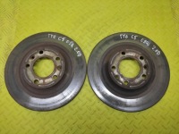 фото thumb №1, Citroen c5 iii 2.0 hdi гальмівні диски гальмівні задня kpl