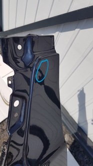 фото thumb №8, Mini cooper clubman f54 крыло правый перед передний хороший демонтаж