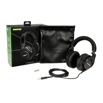 SRH 840A-EFS Накладные наушники Shure, черные