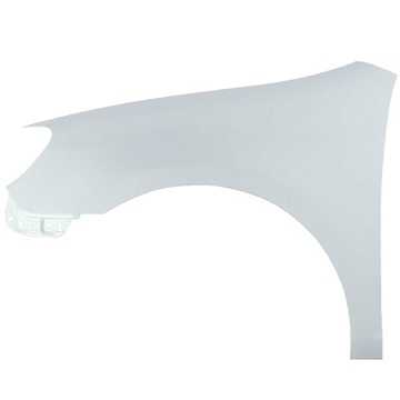 фото thumb №2, Blu крило vw golf vi 6 lb9a лівий білий 08-16 перед хетчбек оцинковка