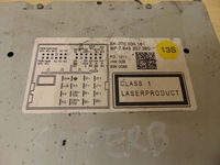 фото thumb №5, Радио заводские skoda superb ii 3t0035161