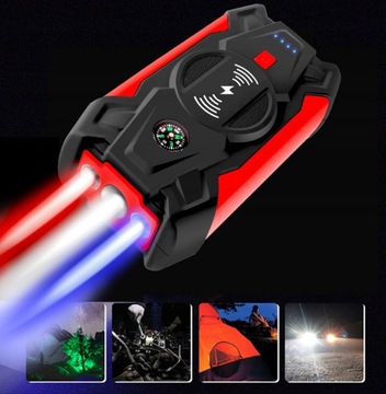 ЗАРЯДНОЕ УСТРОЙСТВО ДЛЯ ТЕЛЕФОНА JUMP STARTER POWERBANK 16000 МАЧ С ПОРТОМ USB 12 В