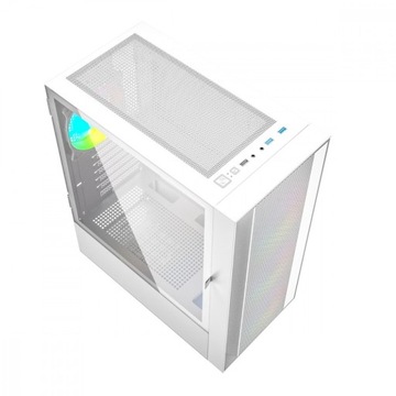 КОРПУС ДЛЯ КОМПЬЮТЕРА GAMING MESH ATX ARGB LED белый 4xFAN 3xUSB