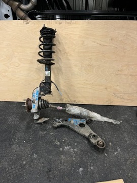 фото thumb №1, Ліва поворотна опора лівий mcperson hyundai santa fe iv лівий амортизатор піввісь 2.4