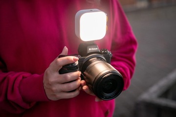 Светодиодная лампа Newell RGB Cutie Pie - белая 7Вт 2500К - 9900К HSI эффекты