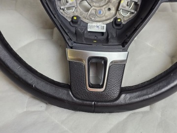 фото thumb №2, Руль кожа vw passat b6 b7 golf vi 3c8419091be
