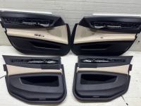 фото thumb №15, Bmw 7 f01 2010r сиденья вентилируемые заднее сиденье обшивки туннель бардачок комплект euro