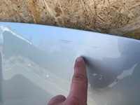 фото thumb №4, Mercedes gla x156 капот крышка двигателя